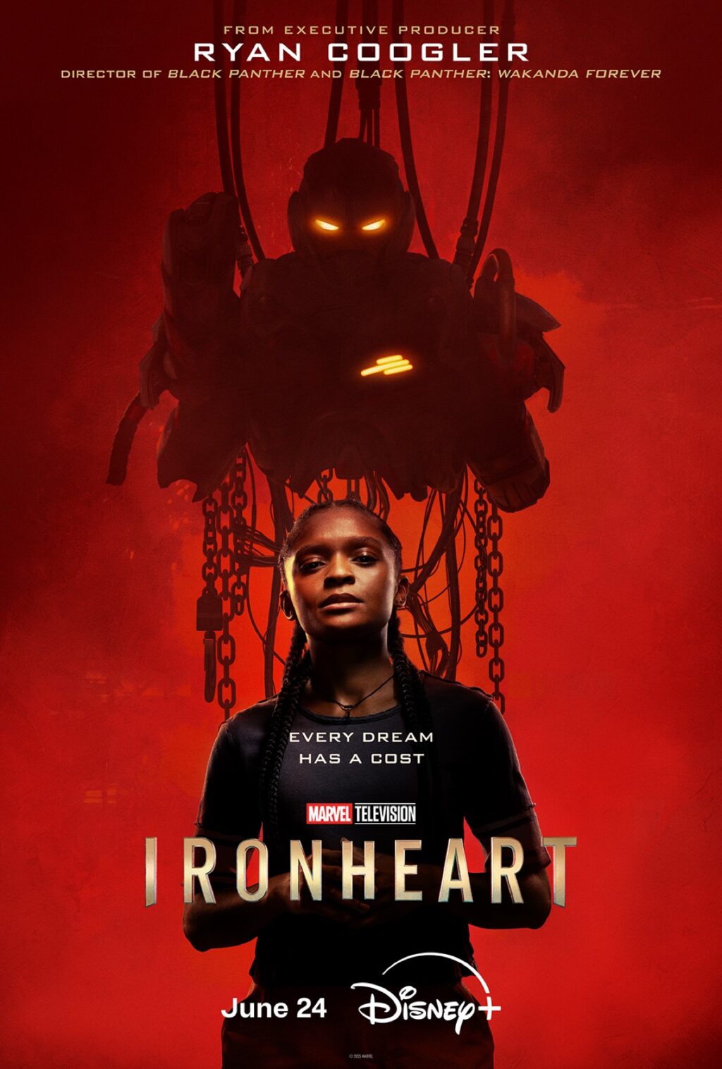 poster art for Ironheart