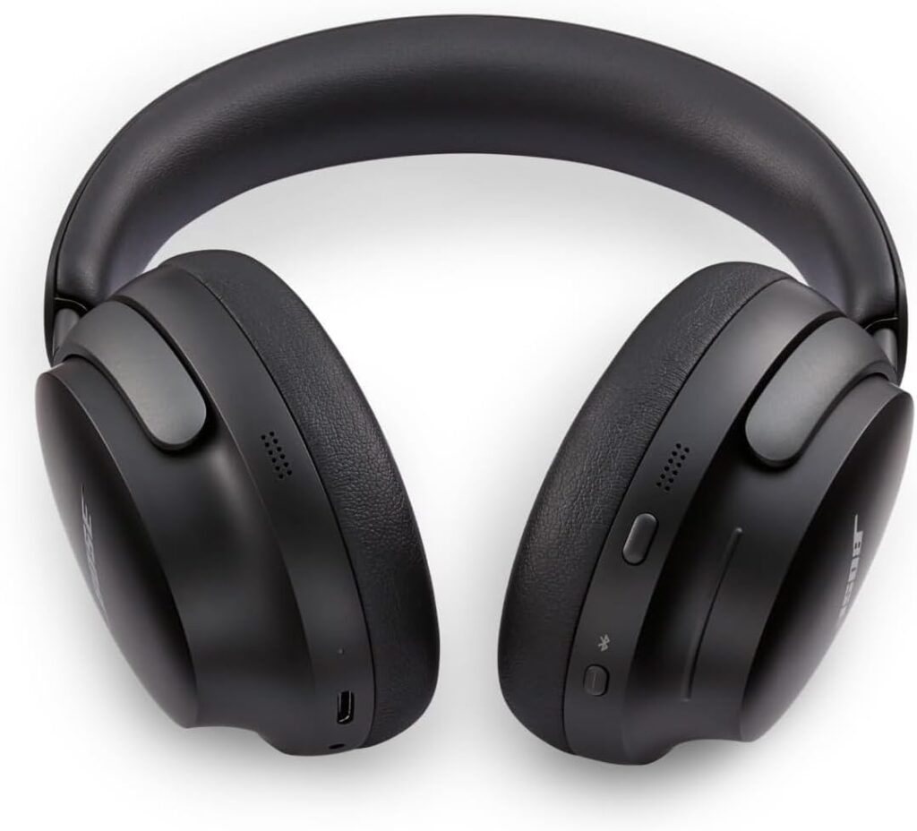 Photograph of headphones