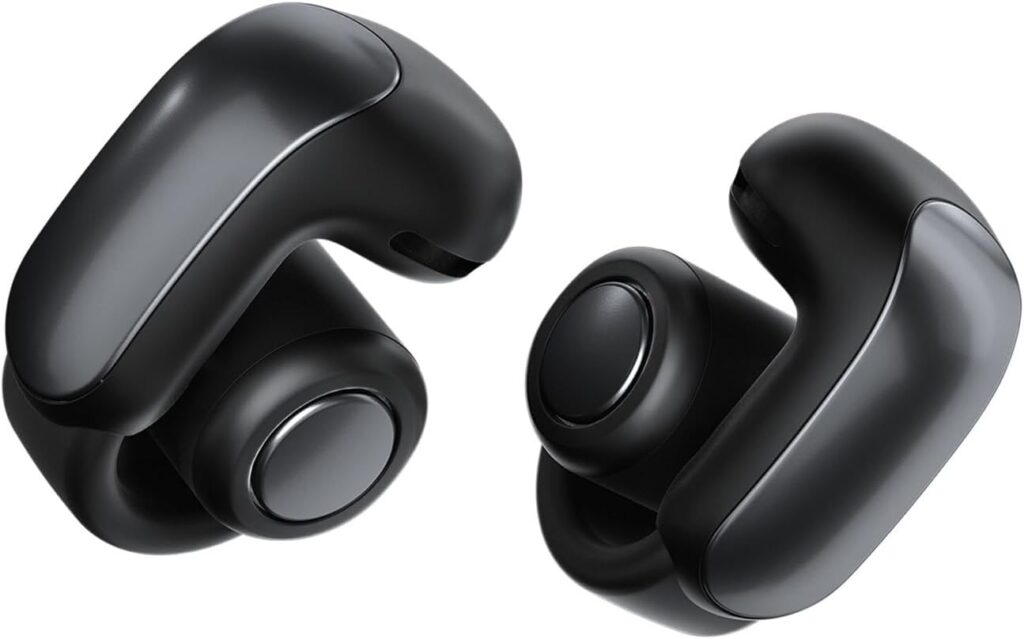 Photograph of earbuds