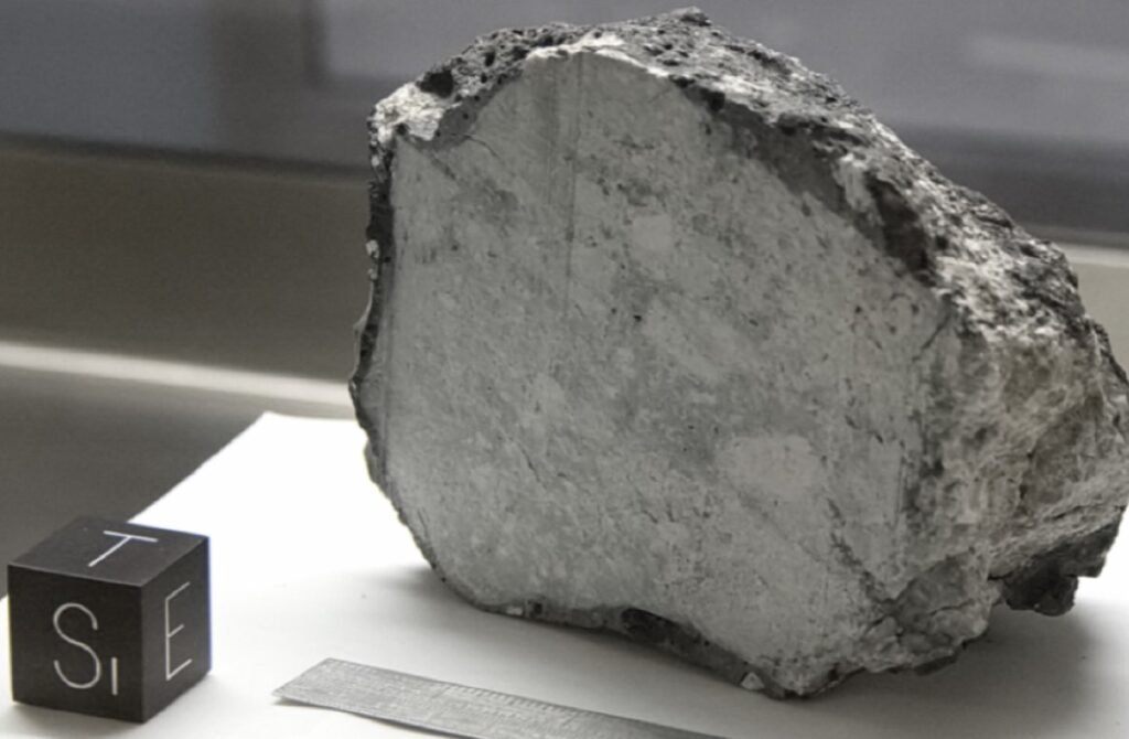 System Moon Rocks Have we finally solved mystery of magnetic moon rocks? - Ars Technica