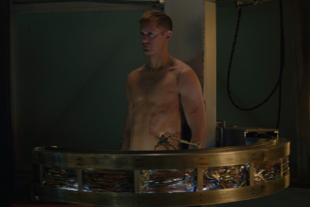 Nude murder is a matter of nude murder in the biopower apparatus.