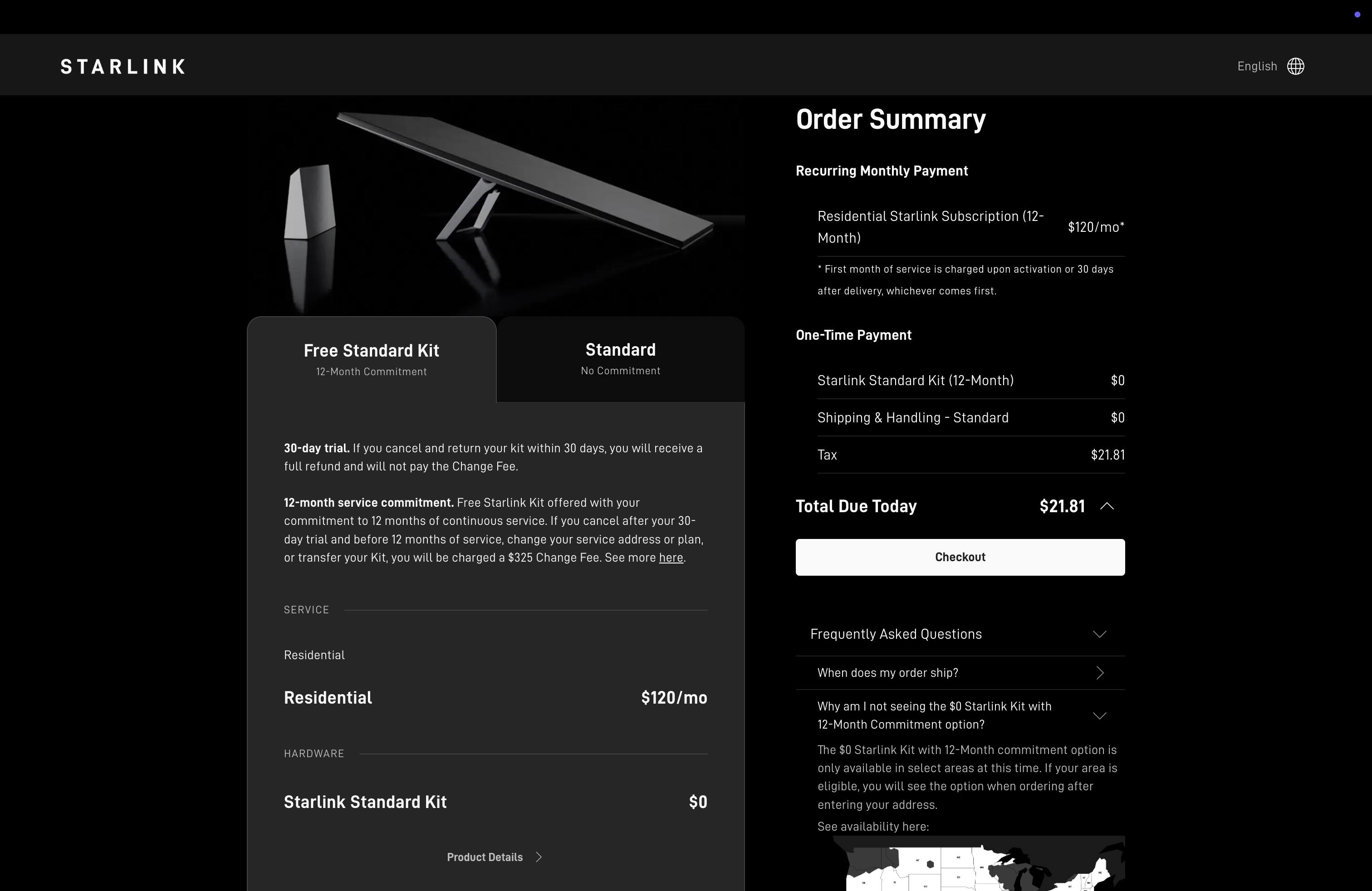 Starlink: Here's a free satellite dish—if you pay $120 a month