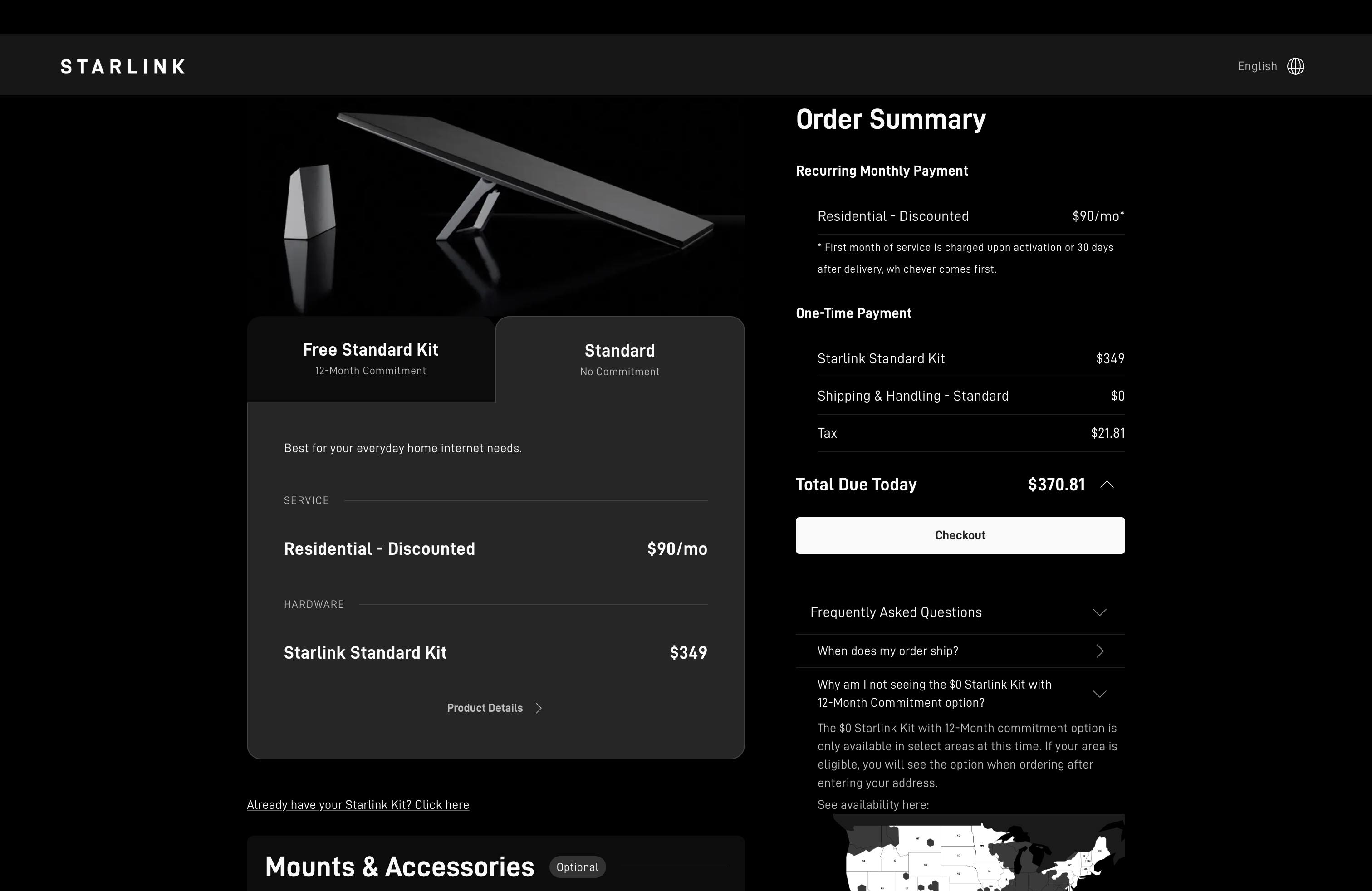 Starlink: Here's a free satellite dish—if you pay $120 a month