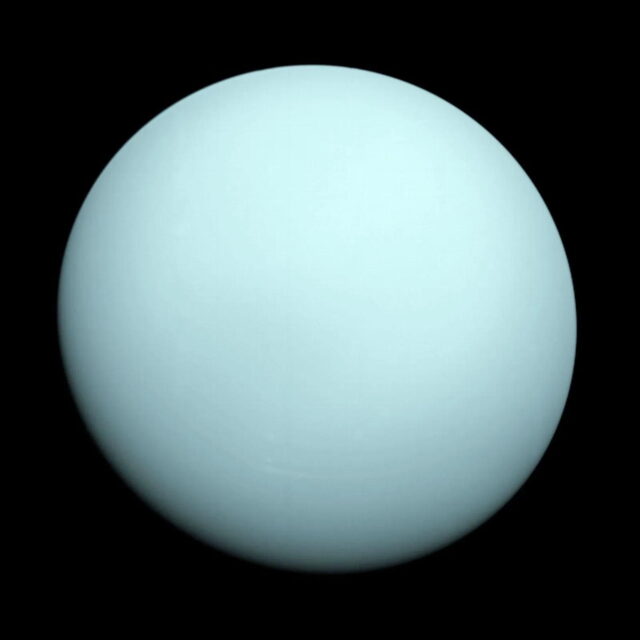 Uranus in 1986