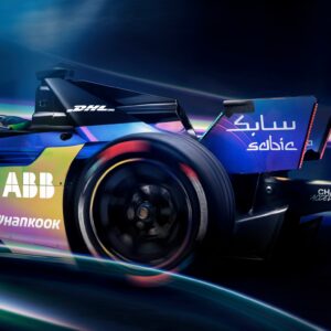 The rear of the Formula E Gen3 Evo car