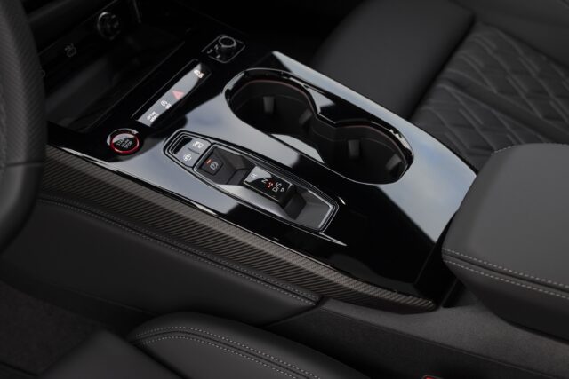 Audi S5 center console