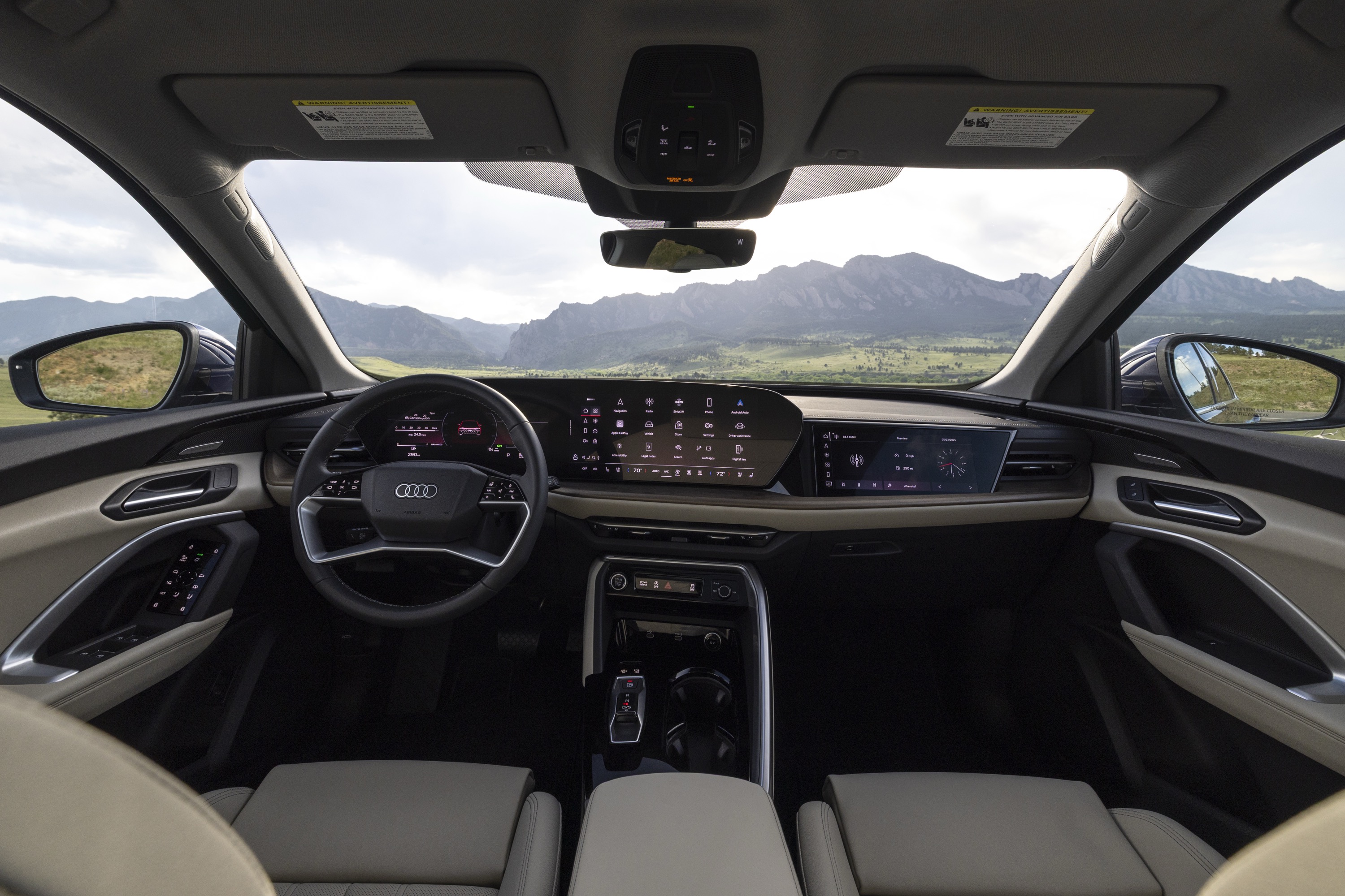 Audi Q5 interior