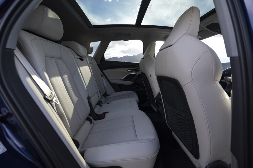 Audi Q5 rear seats