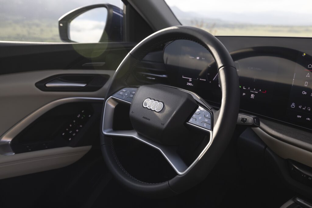 Audi Q5 steering wheel