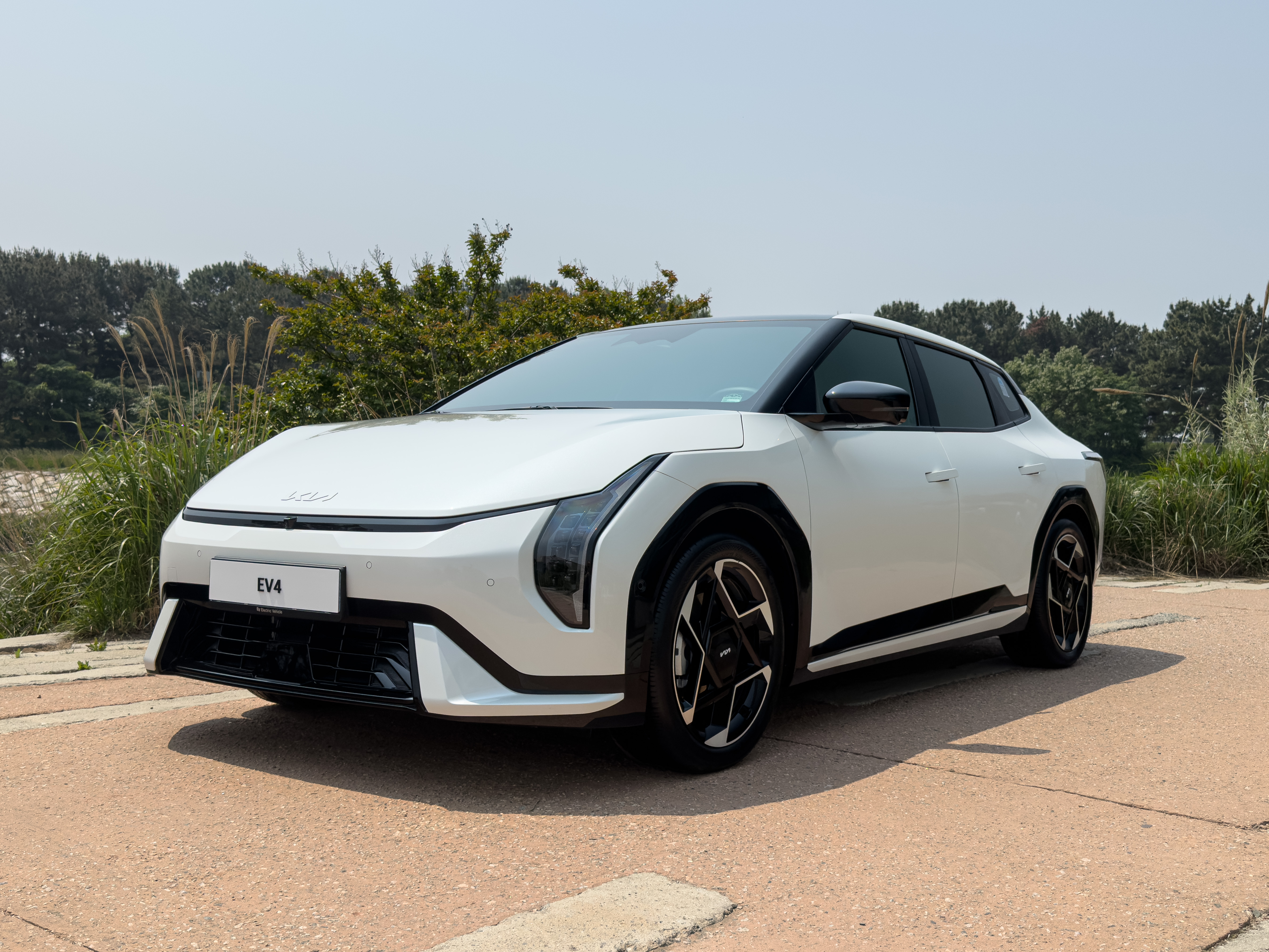 Here’s Kia’s new small, affordable electric car: The 2026 EV4 sedan