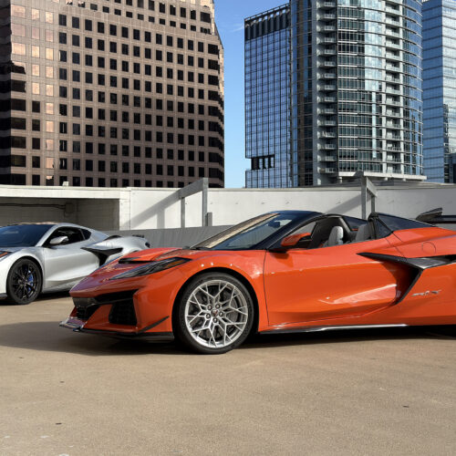 The first Corvette hypercar? Chevrolet’s 1,250 hp ZR1X hybrid breaks cover.