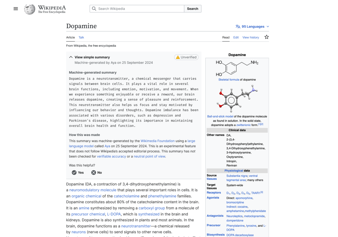 Ringkasan AI Wikipedia