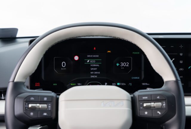 Kia EV4 drive modes