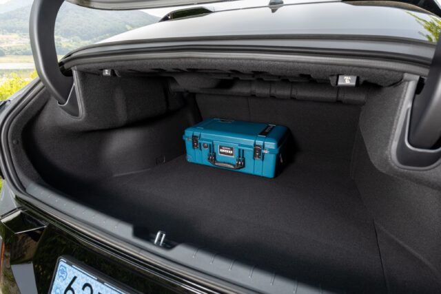 Kia EV4 trunk