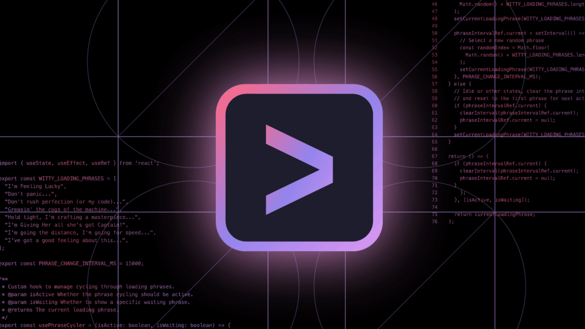Gemini CLI is a free, open source coding agent that brings AI to your terminal
