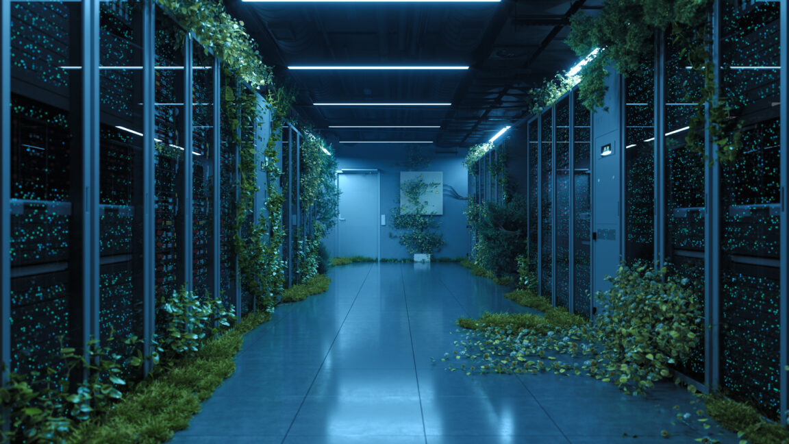 How a data center company uses stranded renewable energy