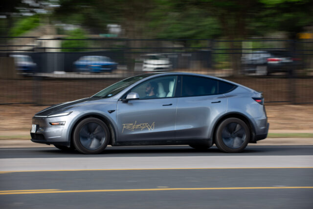 Tesla launches robotaxi service in Austin