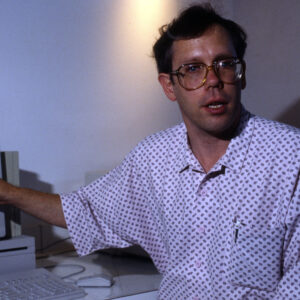 Bill Atkinson in 1987.