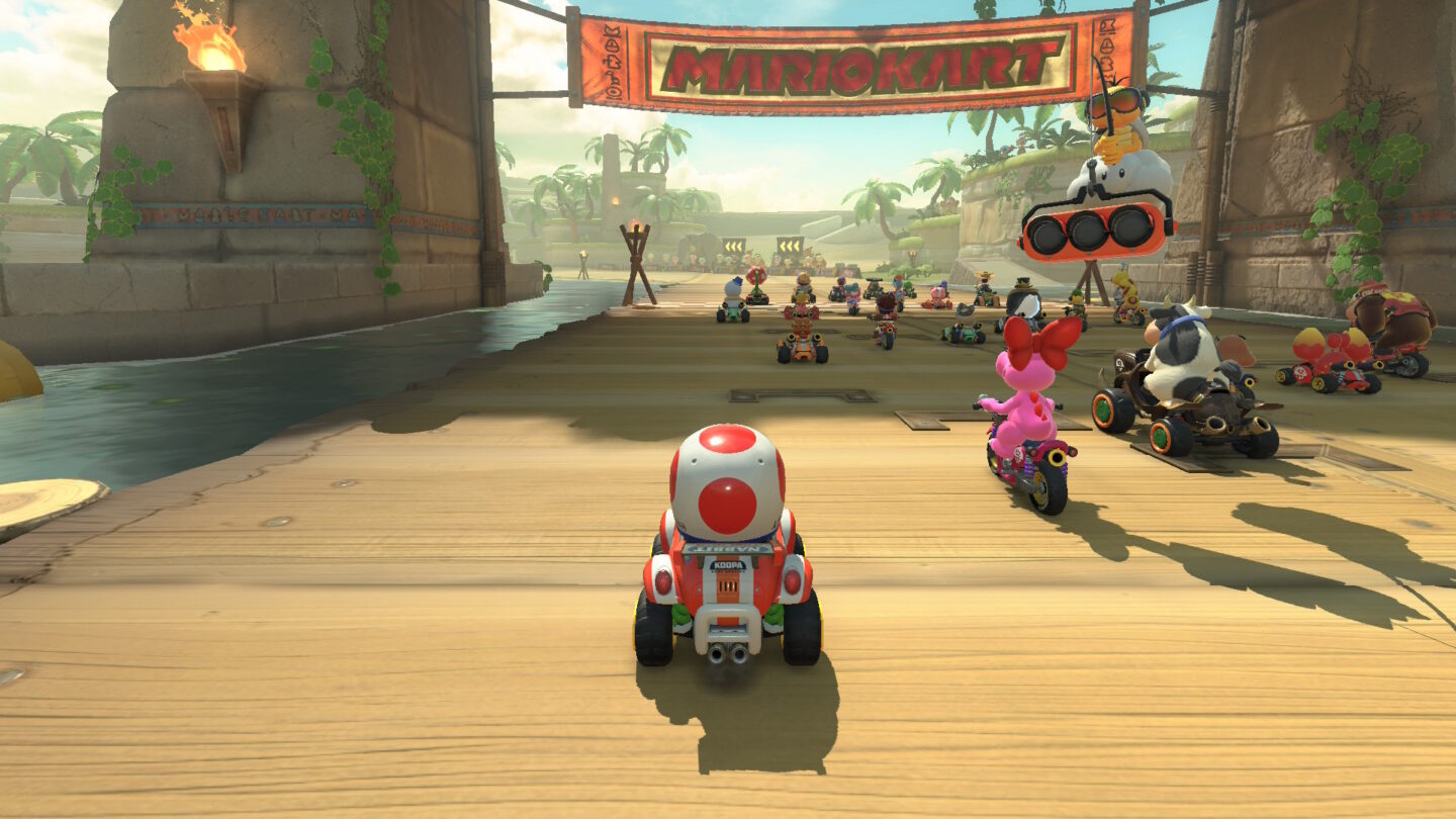 Mario Startingline Mario Kart World review: Getting there is half the game - Ars Technica