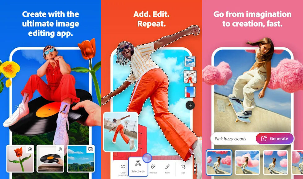 Adobe ปล่อยแอปเต็มรูปแบบให้ใช้บน Android แล้ว 2 adobe-photoshop-for-android