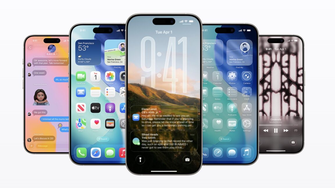 iOS and iPadOS 26 will run on most things that support iOS and iPadOS 18