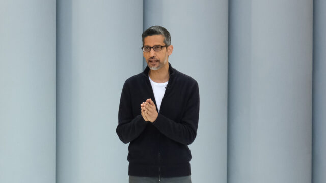 Google CEO: If an AI bubble pops, no one is getting out clean