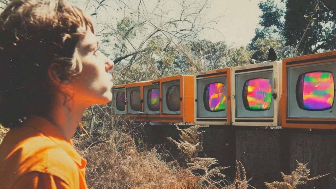 Curated realities: An AI film festival and the future of human expression