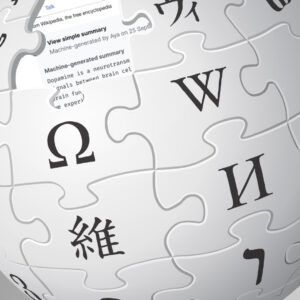 Wikipedia AI