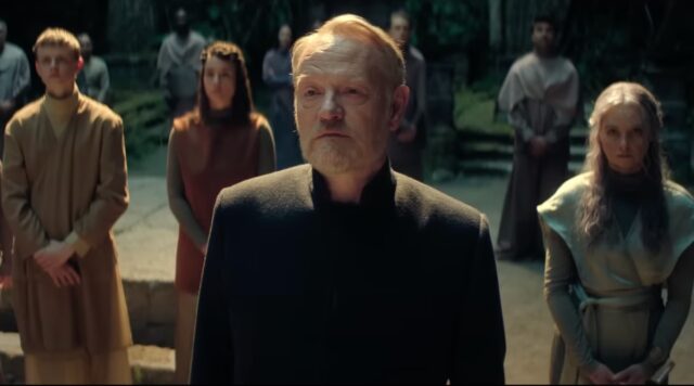 A warlord brings chaos in Foundation S3 trailer
