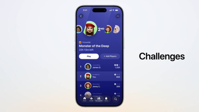 Apple consolidates iOS gaming features in new Games app