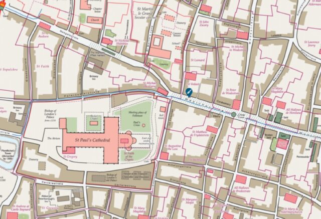 Cambridge mapping project solves a medieval murder