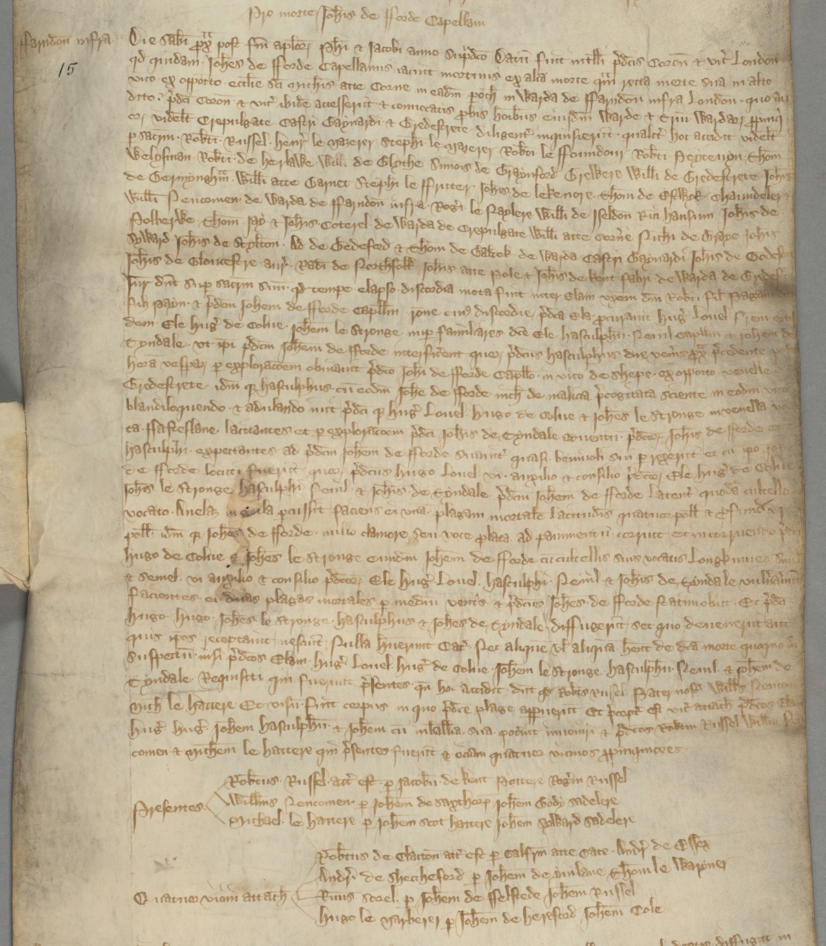 Cambridge mapping project solves a medieval murder - Ars Technica