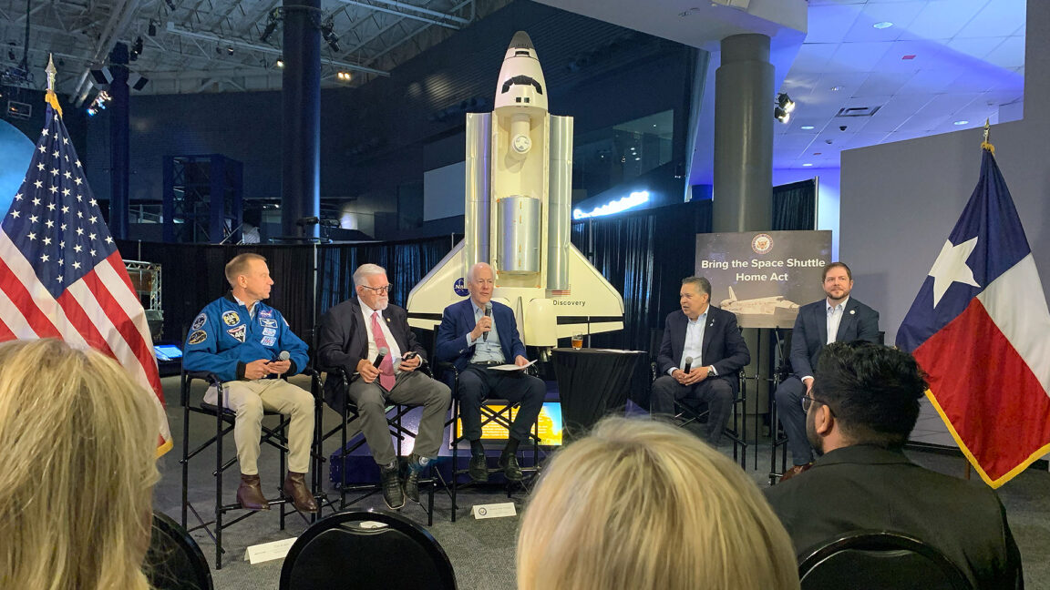 Relocation of space shuttle Discovery may hinge on “Big Beautiful Bill”