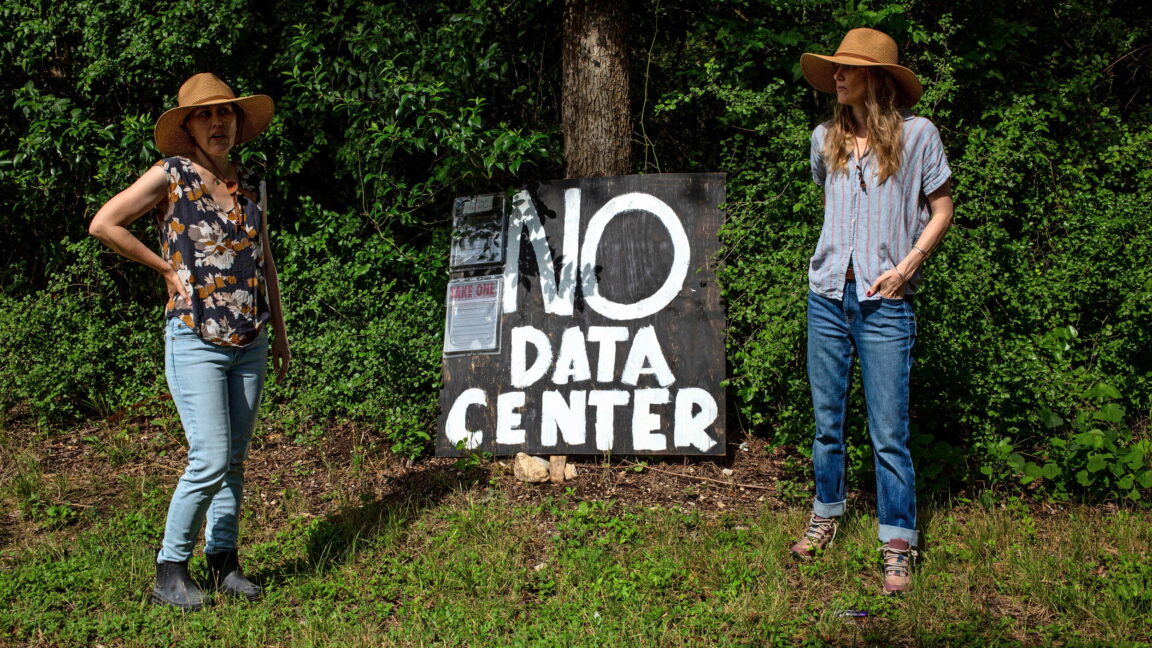 What solar? What wind? Texas data centers build their own gas power plants