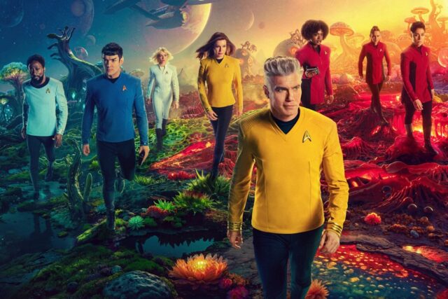 New adventures await the crew in Strange New Worlds S3 trailer