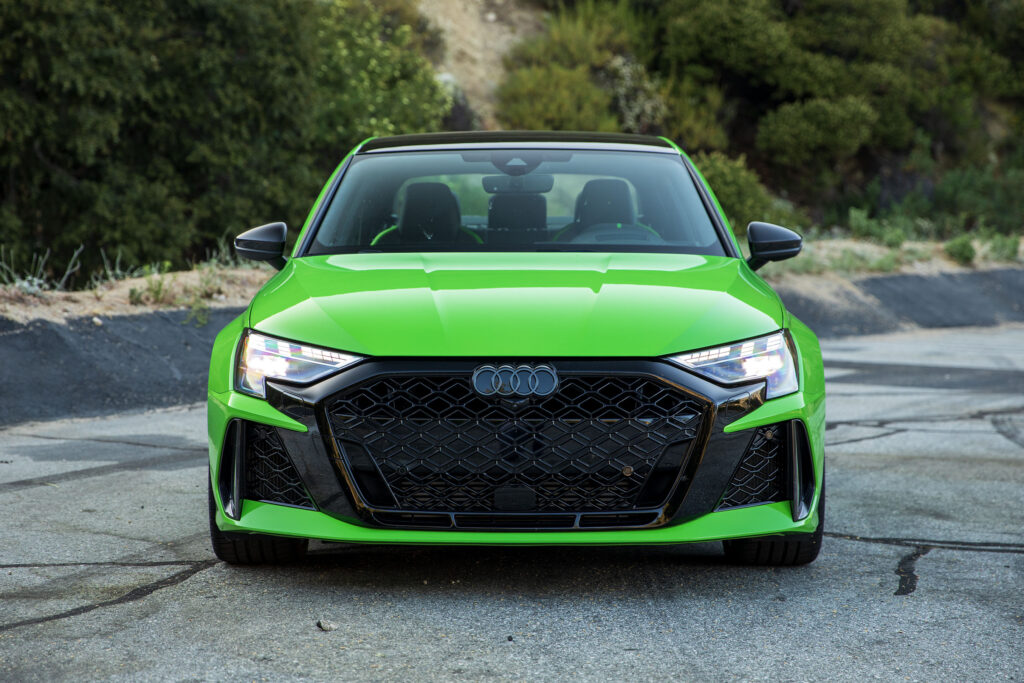 The 2025 Audi RS 3 is a five-cylinder firecracker