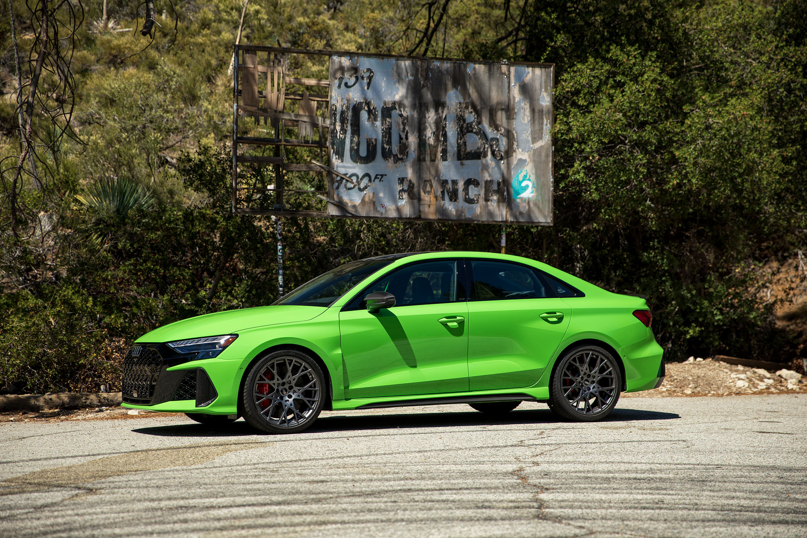 The 2025 Audi RS 3 is a five-cylinder firecracker