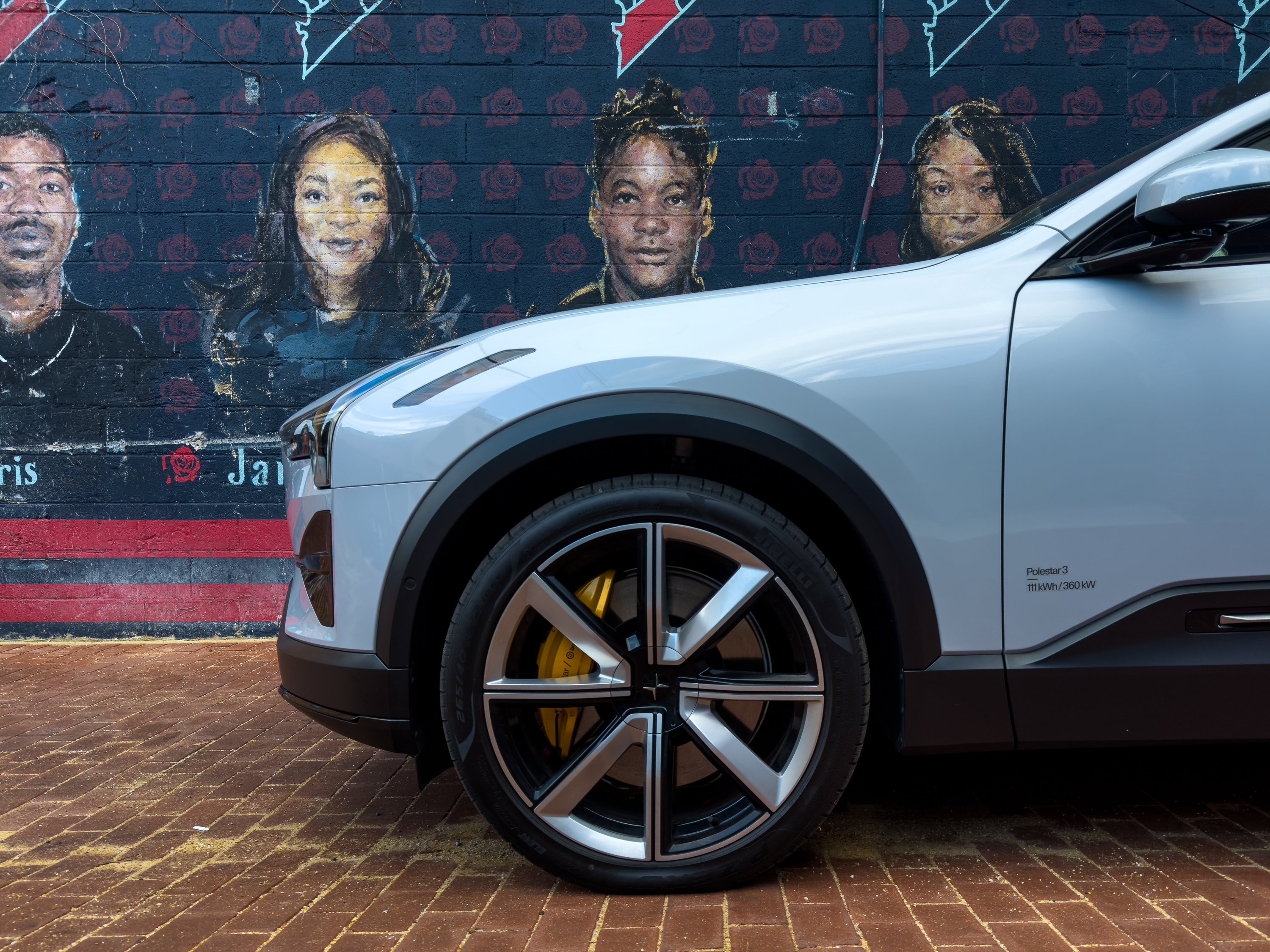 Polestar 3 front wheel