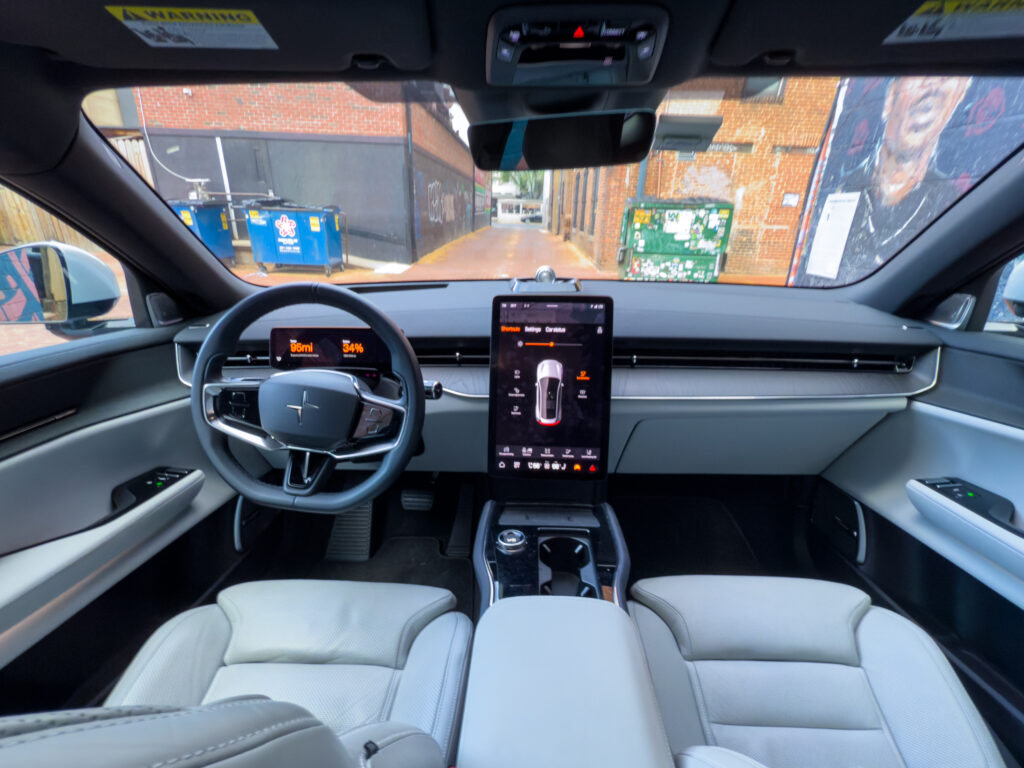 Polestar 3 interior