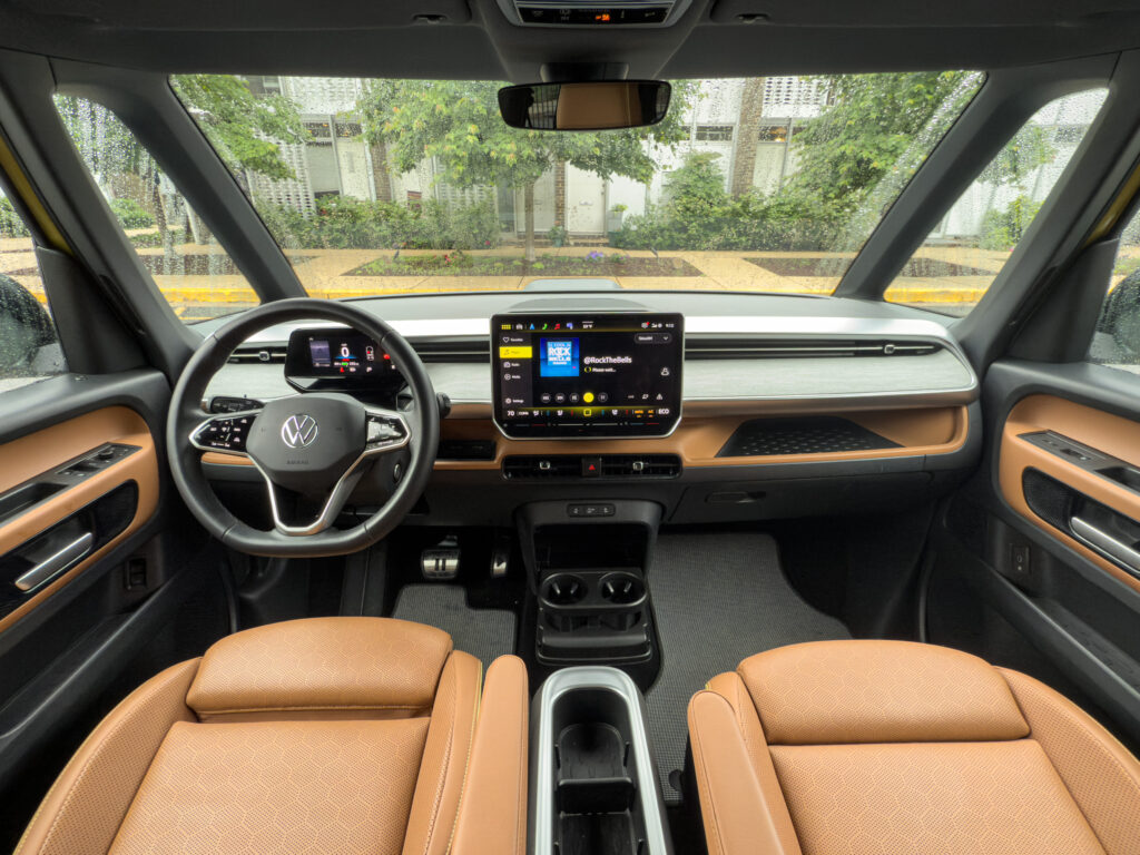 VW ID Buzz interior