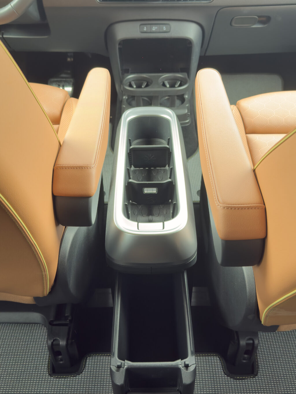 VW ID Buzz center console
