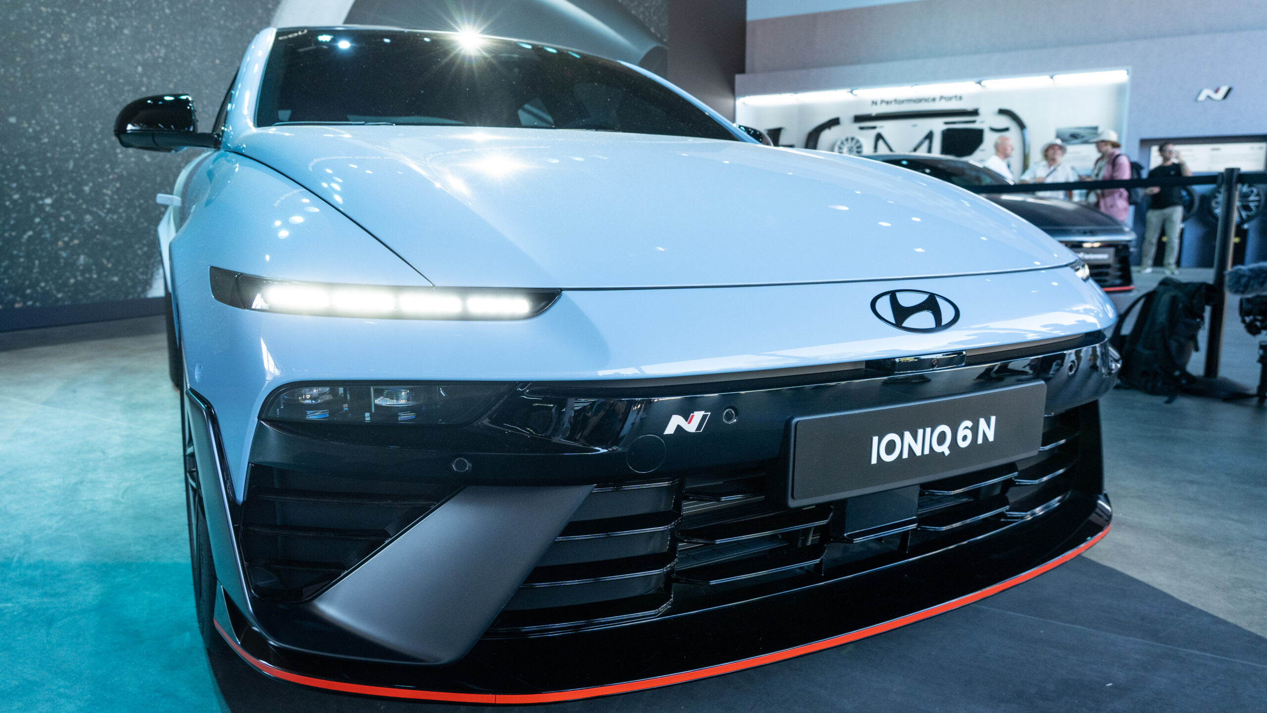 Hyundai’s Ioniq 6 N offers more sound, more shifts, more smiles