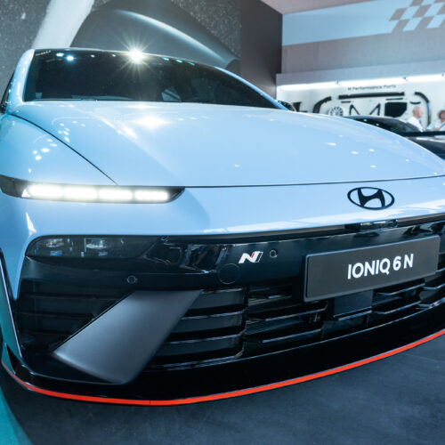 Hyundai’s Ioniq 6 N offers more sound, more shifts, more smiles