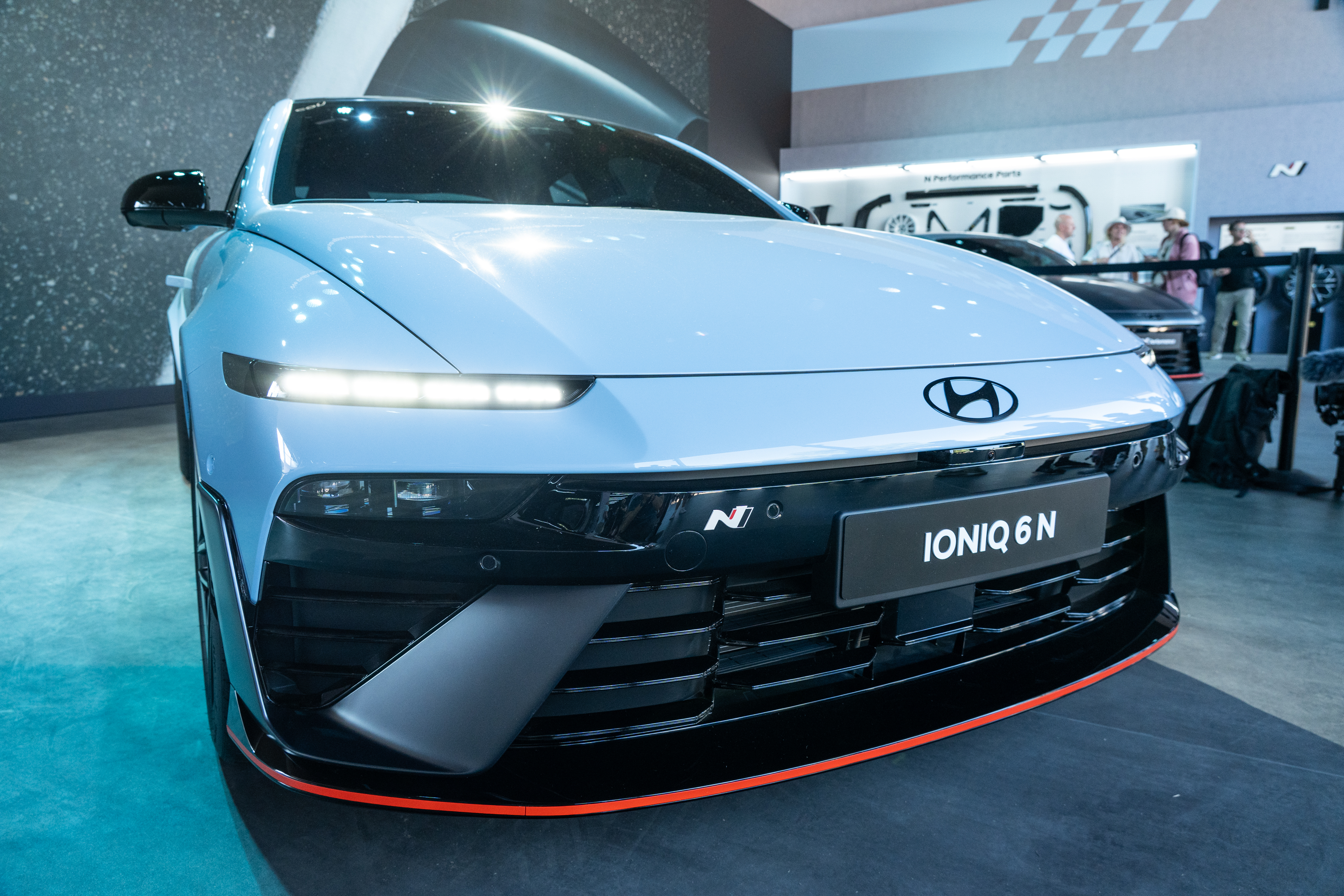 Hyundai’s Ioniq 6 N offers more sound, more shifts, more smiles