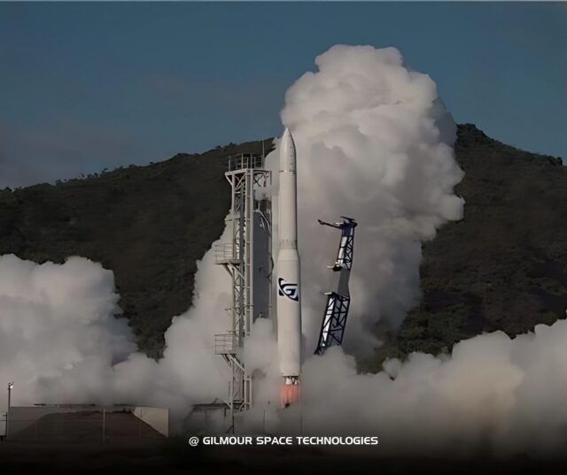 Australia’s first orbital-class rocket stalled seconds after liftoff