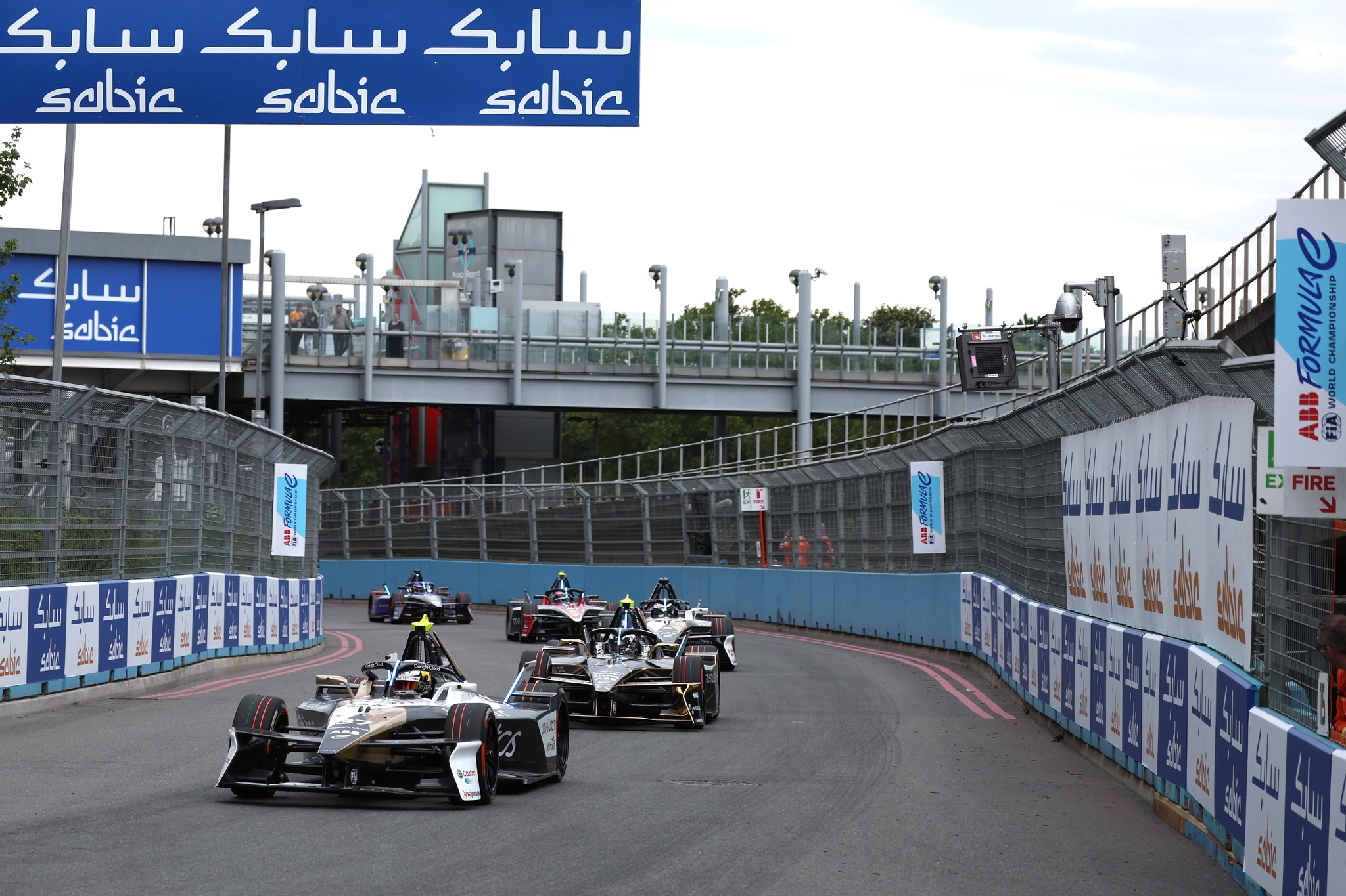 LONDON, ENGLAND - JULY 27: Nick Cassidy of New Zealand driving the (37) Jaguar TCS Racing Jaguar I-TYPE 7 on track during the London E-Prix, Round 16 of the 2025 FIA Formula E World Championship at ExCel London on July 27, 2025 in London, England.