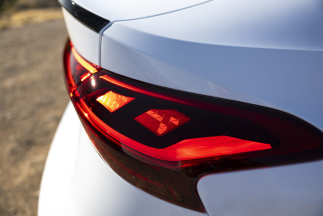 Audi S6 taillight