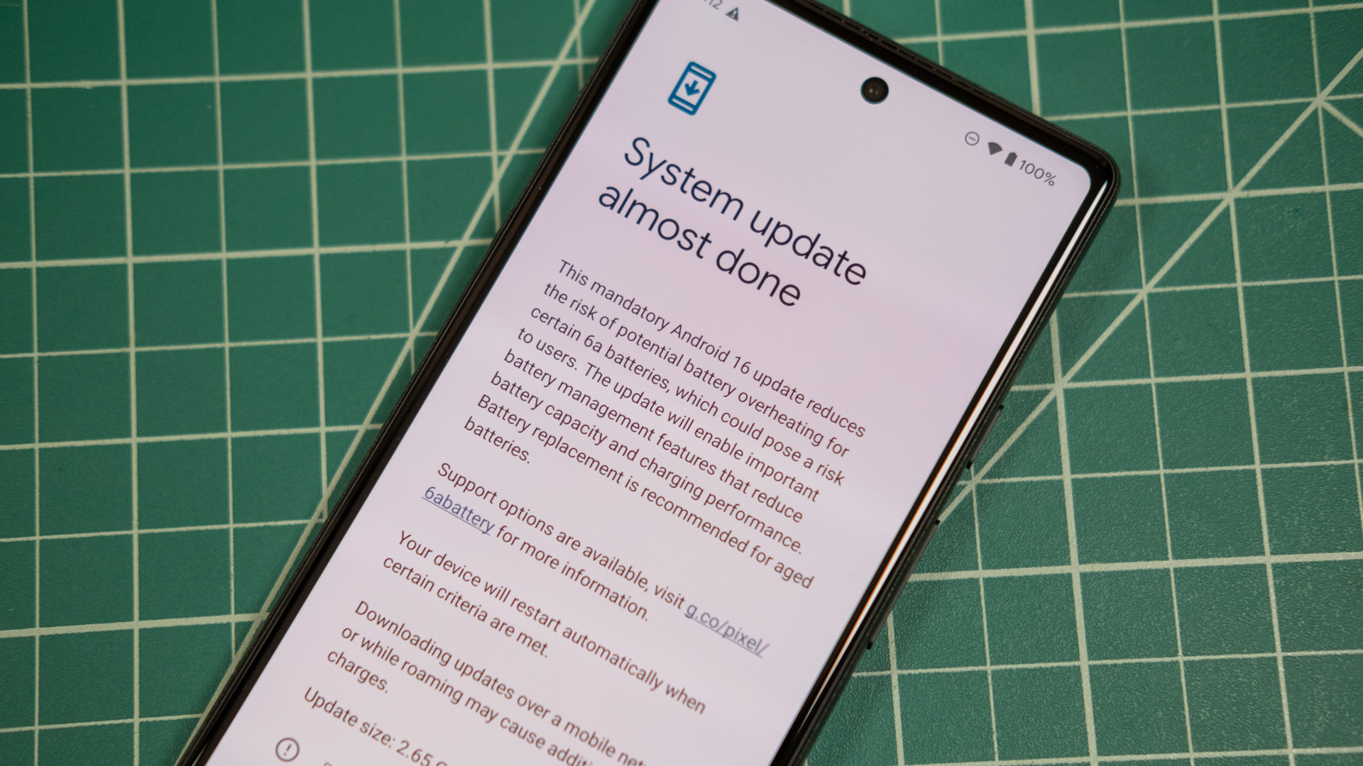 A multitude of its personal making: Google nerfs 2nd Pixel telephone battery this 12 months