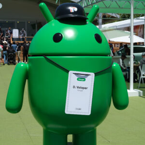 Android statue