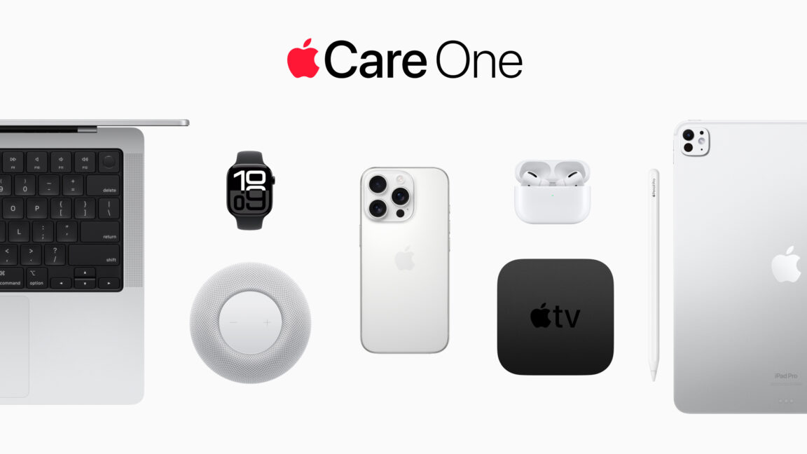 New “AppleCare One” plan bundles three extended warranties for a month